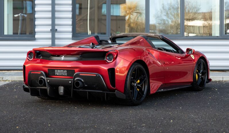 
								Ferrari 488 Pista Spider full									