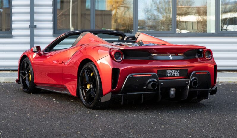 
								Ferrari 488 Pista Spider full									
