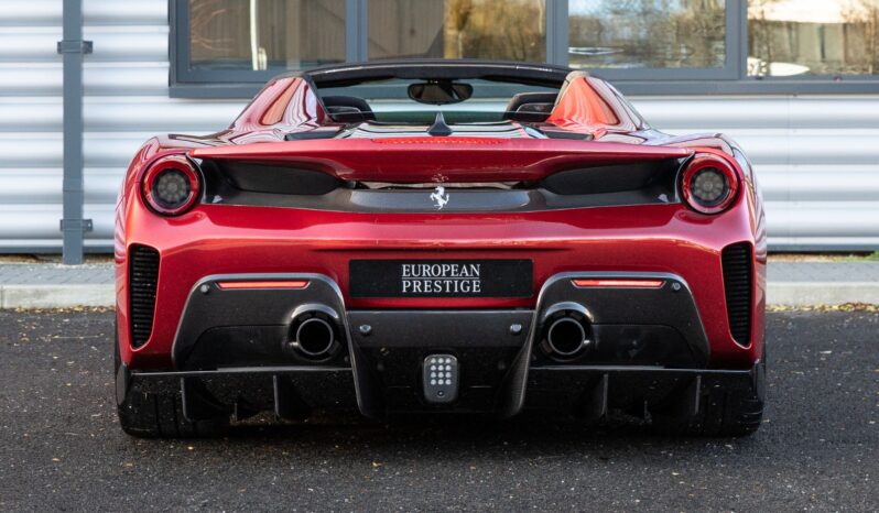 
								Ferrari 488 Pista Spider full									