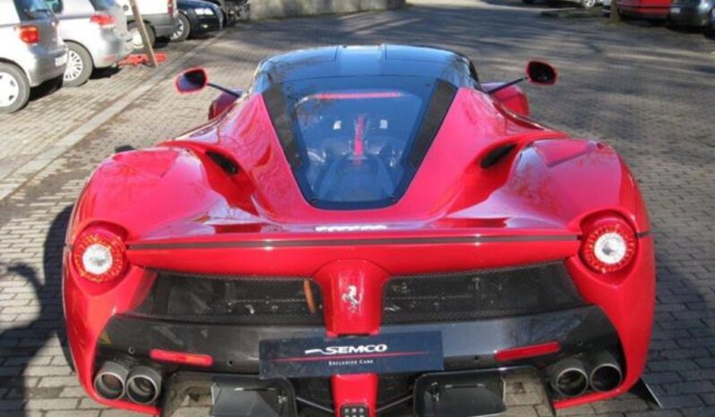
								Ferrari LaFerrari full									
