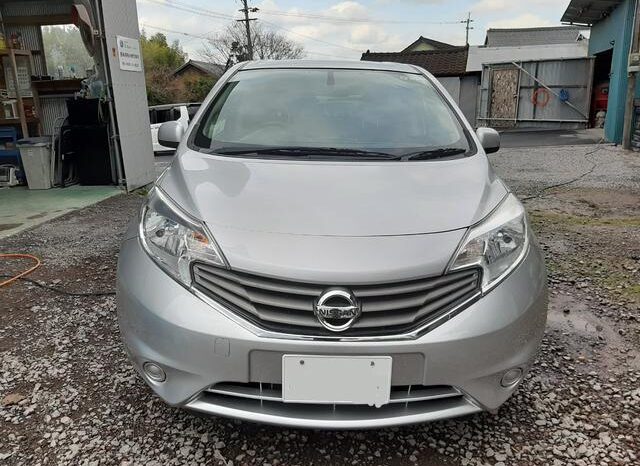 
								NISSAN NOTE X full									