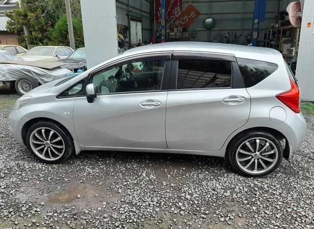 
								NISSAN NOTE X full									