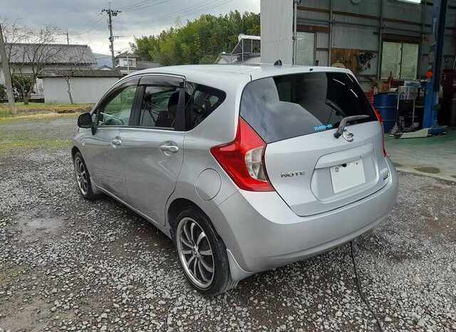 
								NISSAN NOTE X full									