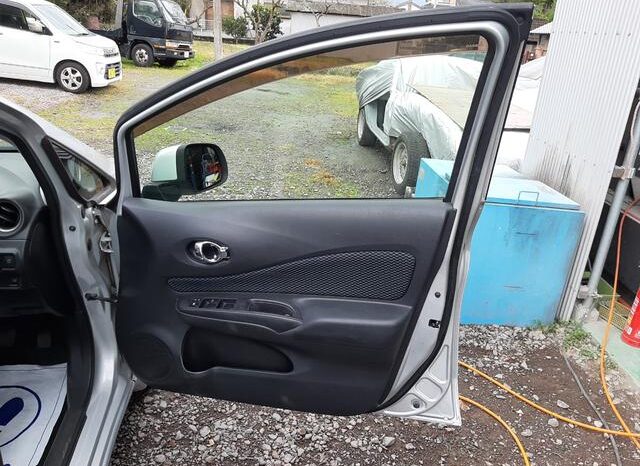
								NISSAN NOTE X full									