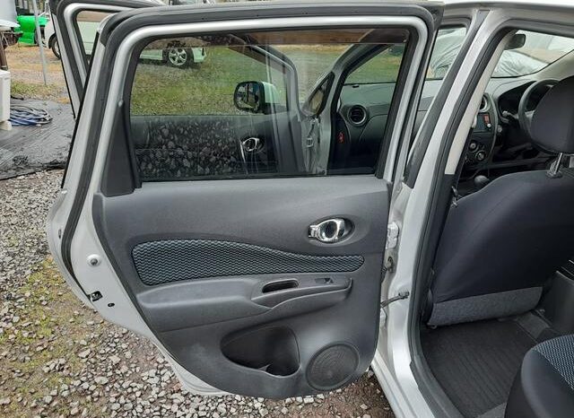 
								NISSAN NOTE X full									