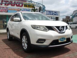 NISSAN X-TRAIL 20X HYBRID EMERGENCY BRAKE PACKAGE