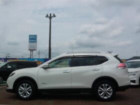 NISSAN X-TRAIL 20X HYBRID EMERGENCY BRAKE PACKAGE