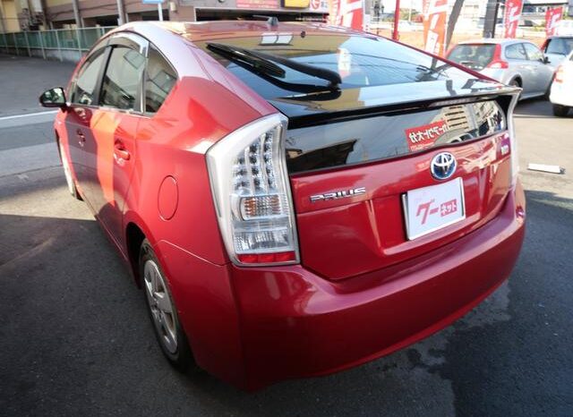 
								TOYOTA PRIUS S full									
