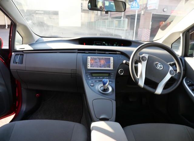 
								TOYOTA PRIUS S full									
