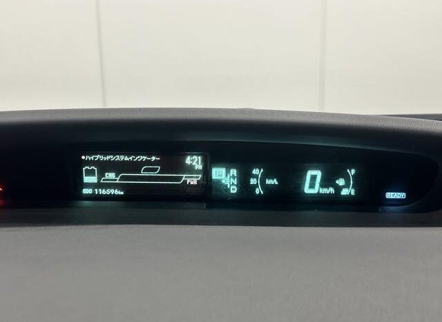 
								TOYOTA PRIUS S full									