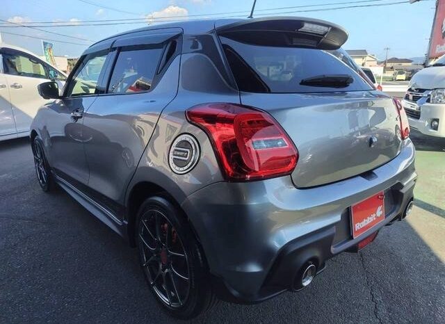
								SUZUKI SWIFT SPORT BASE GRADE full									
