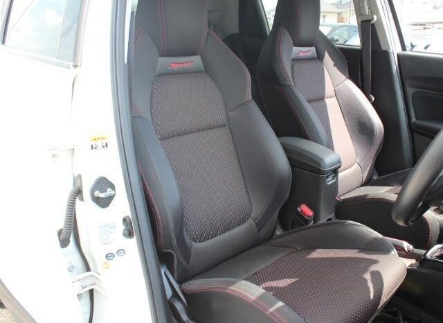 
								SUZUKI SWIFT SPORT BASE GRADE full									
