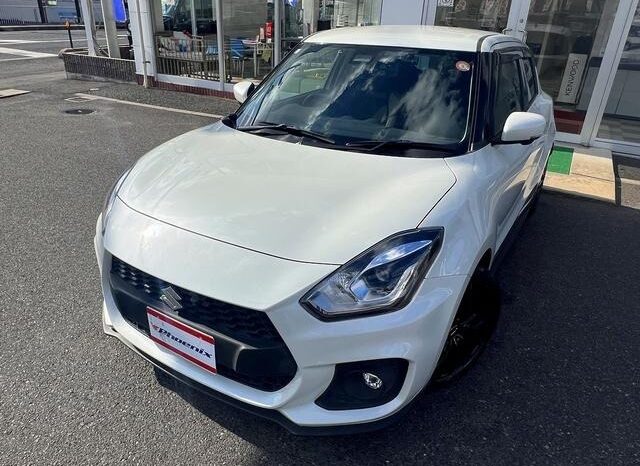 
								SUZUKI SWIFT SPORT BASE GRADE full									
