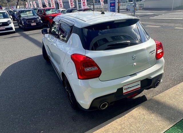 
								SUZUKI SWIFT SPORT BASE GRADE full									
