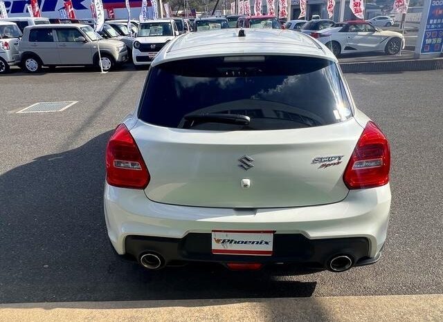 
								SUZUKI SWIFT SPORT BASE GRADE full									