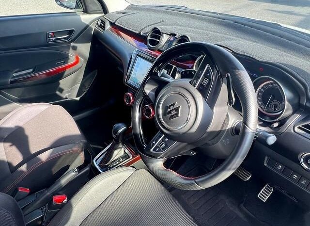 
								SUZUKI SWIFT SPORT BASE GRADE full									