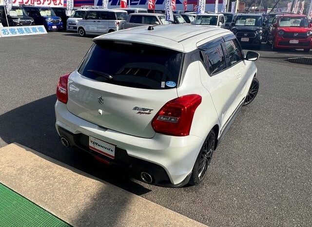 
								SUZUKI SWIFT SPORT BASE GRADE full									