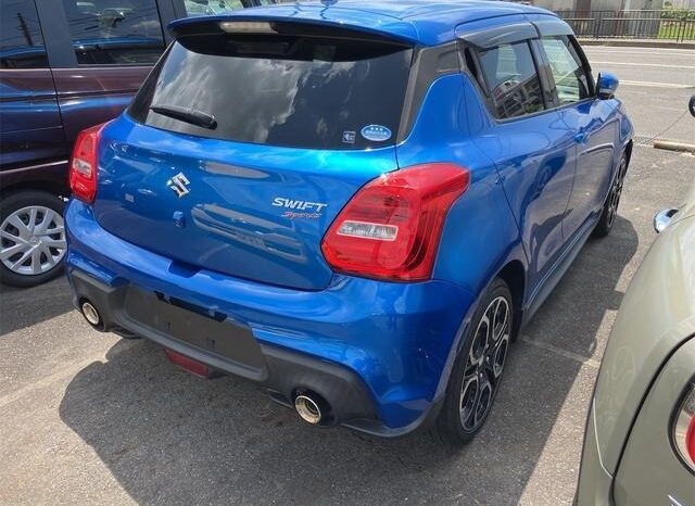 
								SUZUKI SWIFT SPORT BASE GRADE full									