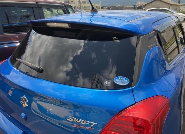 
								SUZUKI SWIFT SPORT BASE GRADE full									