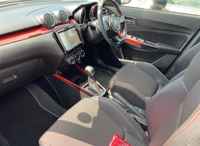 
								SUZUKI SWIFT SPORT BASE GRADE full									