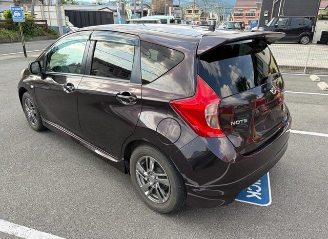 
								NISSAN NOTE RIDER full									