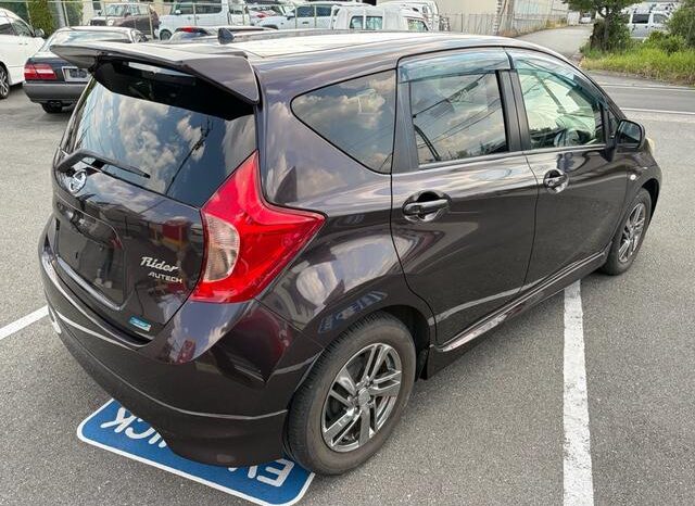 
								NISSAN NOTE RIDER full									
