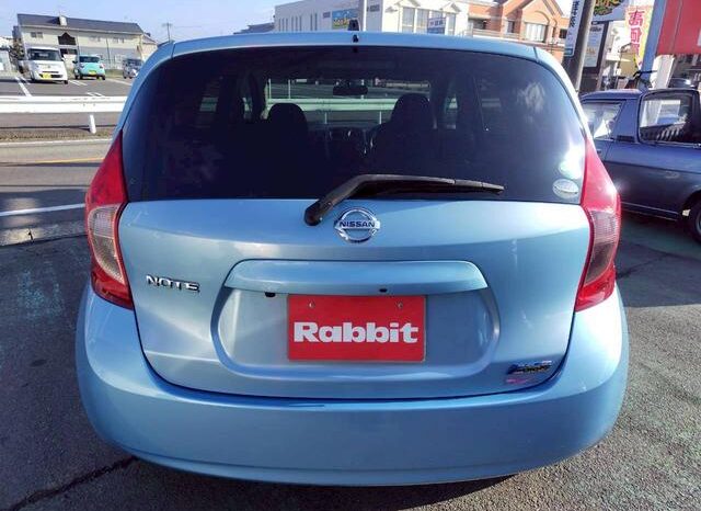 
								NISSAN NOTE X DIG-S full									