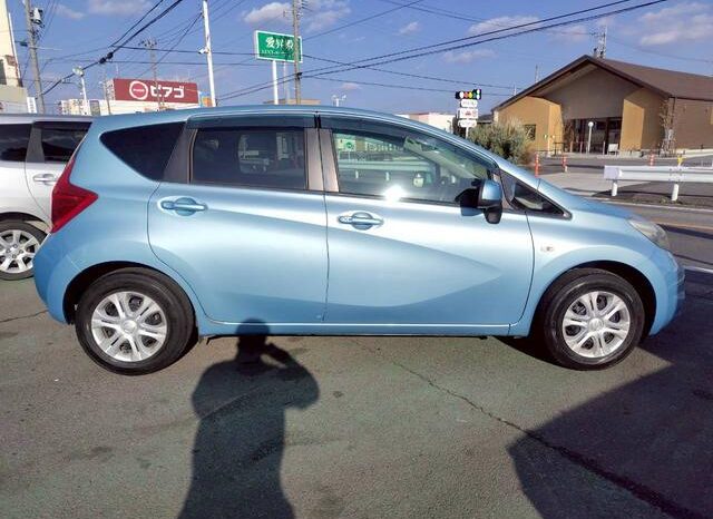
								NISSAN NOTE X DIG-S full									
