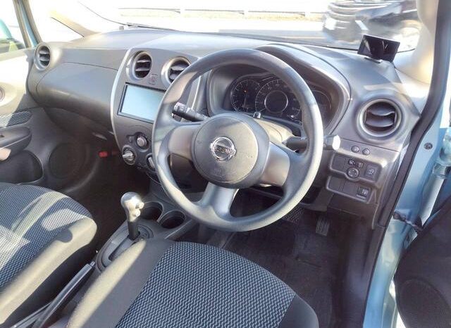 
								NISSAN NOTE X DIG-S full									