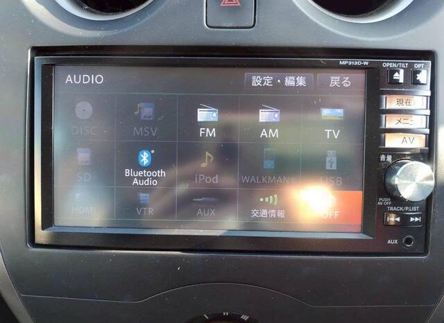 
								NISSAN NOTE X DIG-S full									