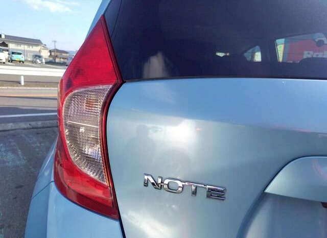 
								NISSAN NOTE X DIG-S full									